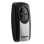 Chamberlain Original Clicker Universal Garage Door Remote, Stainless Steel